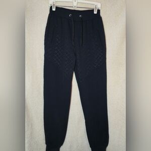 Supernova Vintage Black Drawstring Jogger Sweatpants Size L